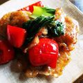 Neroli315's cooksnap of when they made 豚肉とチンゲン菜の甘辛中華炒め.