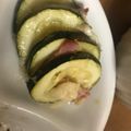 えりなふみまま's cooksnap of when they made ズッキーニとベーコンのチーズ焼き.