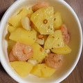 KUUUUUUMIN's cooksnap of when they made エビとじゃがいものアヒージョ.