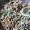 クックるん☆戦隊's cooksnap of when they made 子供も喜ぶ♬簡単！水菜と人参の白和え.