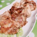 みっくママ's cooksnap of when they made 息子の唐揚げ.