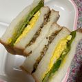 clover♡3's cooksnap of when they made ☆★☆キューリのキューちゃんサンド☆★☆.