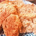 lucey☆girl's cooksnap of when they made パリっと！味噌,きな粉&雑穀GOPAN.