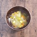 クックL8U9HI☆'s cooksnap of when they made 簡単コンソメスープ.