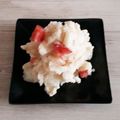 アクセル☆'s cooksnap of when they made 塩トマトで纏める❉まっしゅぽてと❉.