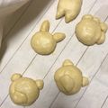 よしお03's cooksnap of when they made パンのフィリングに☆ピンクの苺クリーム♪.