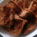 くうこうママ's cooksnap of when they made ミロdeフレンチトースト.