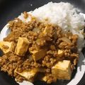 ぽんぽこ2486's cooksnap of when they made ご飯が進む♡カレー麻婆豆腐(#^^#)♡.