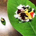 こけこけちゃんこ's cooksnap of when they made 朴葉寿司.