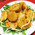 ☆☆あっきん☆☆'s cooksnap of when they made 長芋の照りマヨ焼き.