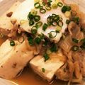 ユッキーママ☆☆☆'s cooksnap of when they made そぼろ肉豆腐.