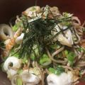 ぴる吉's cooksnap of when they made ぜーんぶ余り物！おそばの焼きそば!!.