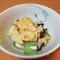 Ｈｉｇｈ's cooksnap of when they made チンゲン菜とふわふわ卵の中華炒め.