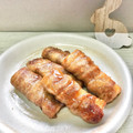 はらぺこしろうさぎ's cooksnap of when they made ☆厚揚げの豚肉巻き☆.