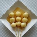 ✯聖夢✯'s cooksnap of when they made ＊【簡単】みるく白玉deみたらし団子＊.