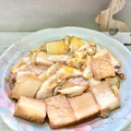 はらぺこしろうさぎ's cooksnap of when they made 余ったすき焼きのタレDE厚揚げの卵とじ☆.