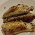 ☆★ＨＡＣＨＩ♪★☆'s cooksnap of when they made 手羽中のガリバタ焼き.