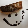 mary-lily's cooksnap of when they made 鯛のポアレwithバルサミコソース.