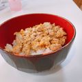 クック4GWPYA☆'s cooksnap of when they made ＊白だしで！鶏ひき肉で！親子丼＊.
