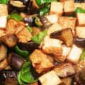 YOKO☆Y's cooksnap of when they made 肉なし簡単　茄子と厚揚げのオイスター炒め.