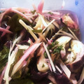 Gondra16's cooksnap of when they made ナスと新生姜の甘酢漬け.