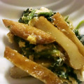 maruru-nn's cooksnap of when they made ほうれん草とさつまあげの卵とじ☆.