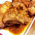 颯光音's cooksnap of when they made 絶品★豚肉のスペアリブ.