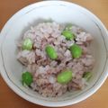 Violet♡'s cooksnap of when they made 簡単！混ぜるだけ！枝豆ご飯.