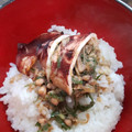 こうのとりヒロシ's cooksnap of when they made いかの姿焼き　いかわたとげそ詰め.