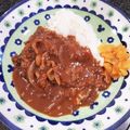 ☆ノンタンまま☆'s cooksnap of when they made 我が家のハヤシライス◎市販のルー使用♡﻿.
