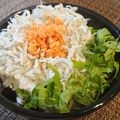 えぬわごん's cooksnap of when they made 朝ごはんに★簡単鮭しらす丼.