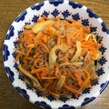 ふじっこのり's cooksnap of when they made ✿母直伝のきんぴらごぼう✿.