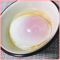 happyluna's cooksnap of when they made 15分で完成！超簡単な温泉卵の作り方.