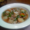 かなぽんず's cooksnap of when they made かぶと豚肉の炒め煮☆.