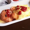 あすか_てんくま's cooksnap of when they made アンパンマン☆オムライス.