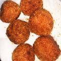 crystaI's cooksnap of when they made リメイク肉じゃがコロッケ☆.