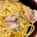 万年ダイエッター！'s cooksnap of when they made さば缶アレンジ！和風パスタ✨.