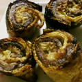 maruru-nn's cooksnap of when they made 秋刀魚の梅油揚げ巻き.