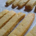 ひよこ.２３'s cooksnap of when they made コーングリッツでざっくり塩味クッキー.
