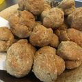 クック2B5DEZ☆'s cooksnap of when they made HMと牛乳だけ！時短簡単サクふわドーナツ.