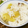 saskach's cooksnap of when they made さつまいもの炊き込みごはん♪.