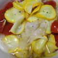 mmSeikomm's cooksnap of when they made ズッキーニとトマトのマリネサラダ◆.