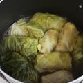 かにひめ's cooksnap of when they made 我が家のロールキャベツ〜コンソメ味〜.