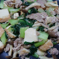 Ｍぱん's cooksnap of when they made 厚揚げと豚挽肉チンゲン菜のオイスター炒め.