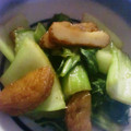 maruru-nn's cooksnap of when they made シンプル！青梗菜と厚揚げのオイスター炒め.