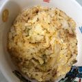 ユカtoマオマオ's cooksnap of when they made キムチチャーハン.