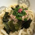 hanako1118's cooksnap of when they made 梅ツナうどん.