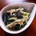 喜八＆Hacchi's cooksnap of when they made 切干し大根と新わかめの和風サラダ.