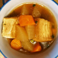 みんみーず's cooksnap of when they made お鍋で簡単♡中華風大根と厚揚げの煮物.
