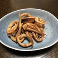 チェリマリちゃん's cooksnap of when they made イカ肝バター焼き.